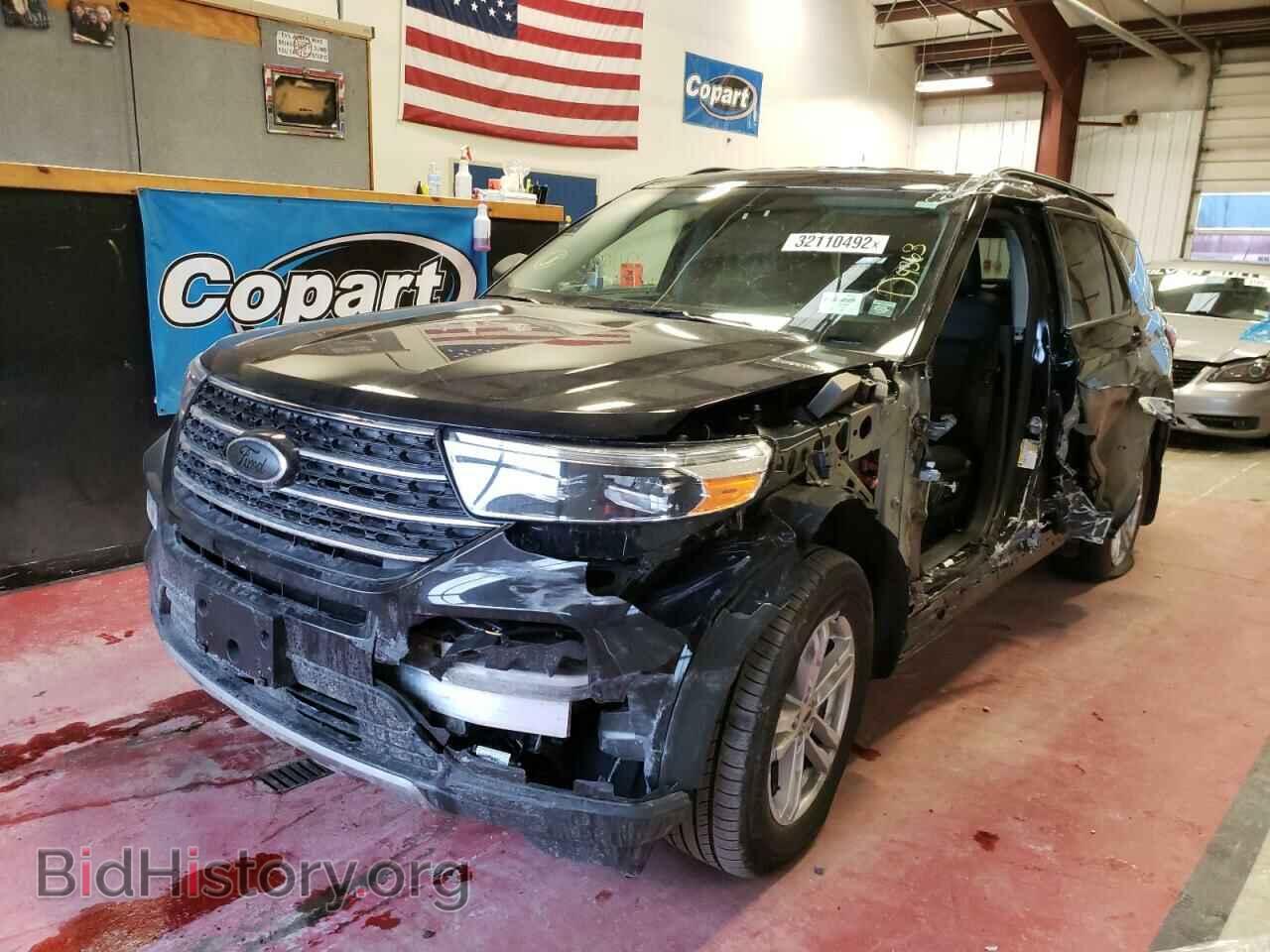 2021 FORD EXPLORER - VIN: 1FMSK8DH2MGB13622 - Фото 2