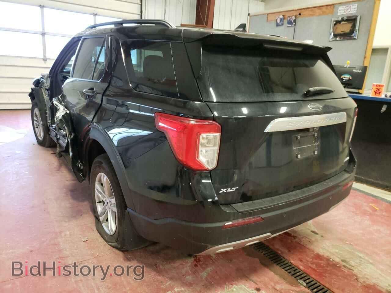 2021 FORD EXPLORER - VIN: 1FMSK8DH2MGB13622 - Фото 3