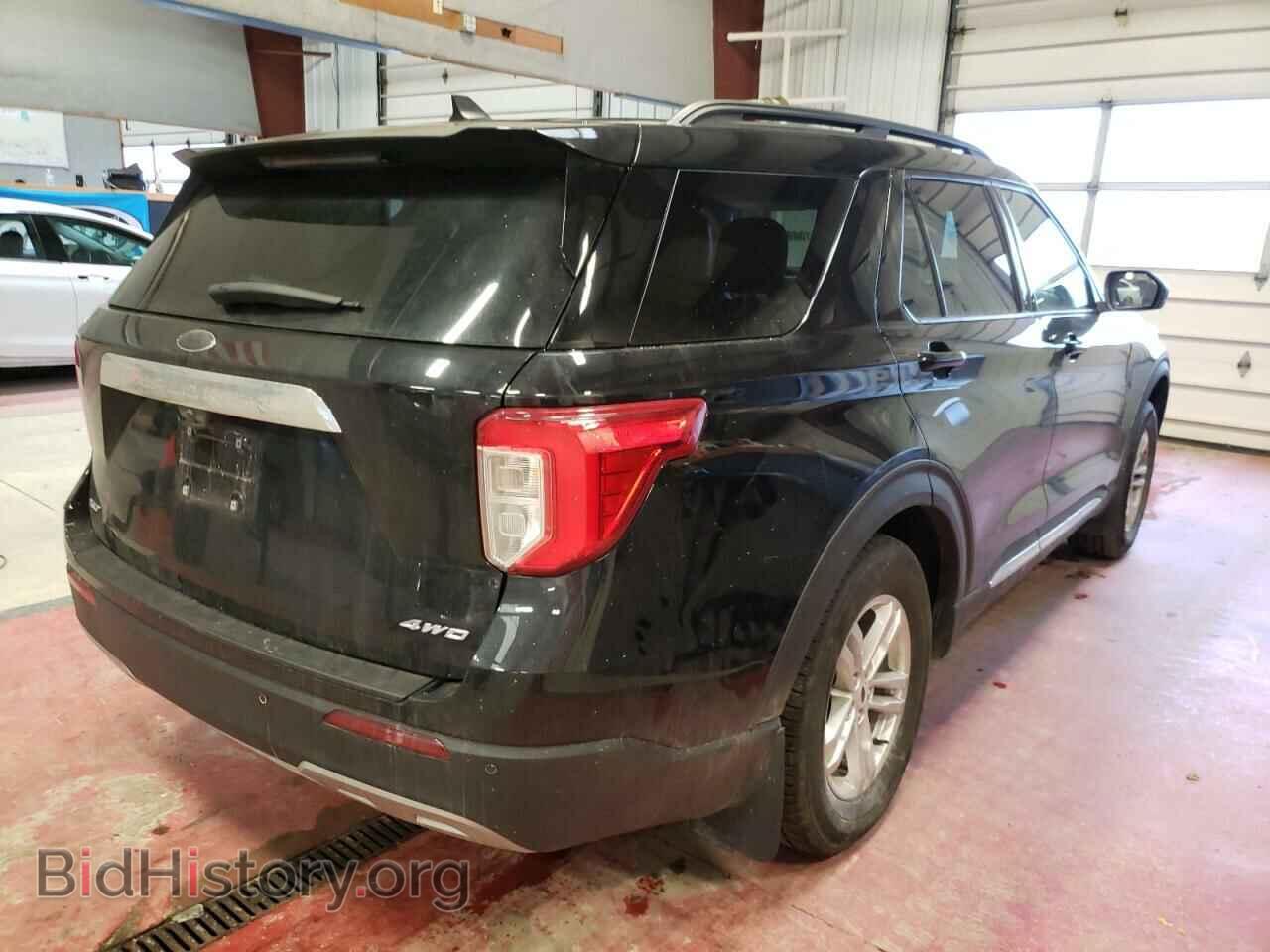 2021 FORD EXPLORER - VIN: 1FMSK8DH2MGB13622 - Фото 4