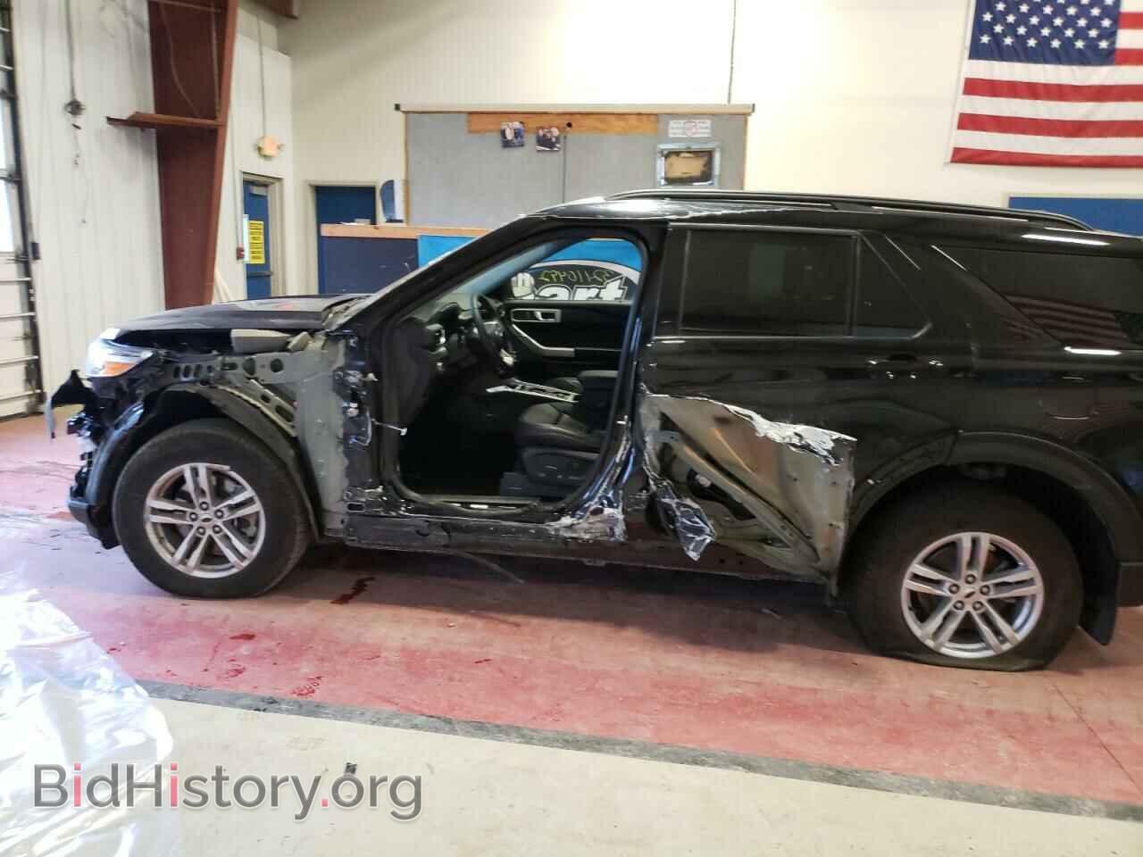 2021 FORD EXPLORER - VIN: 1FMSK8DH2MGB13622 - Фото 9