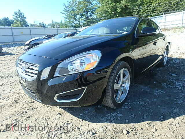 2012 VOLVO S60 - VIN: YV1622FS7C2037770 - Фото 2