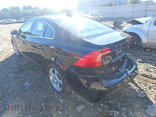 2012 VOLVO S60 - VIN: YV1622FS7C2037770 - Фото 3