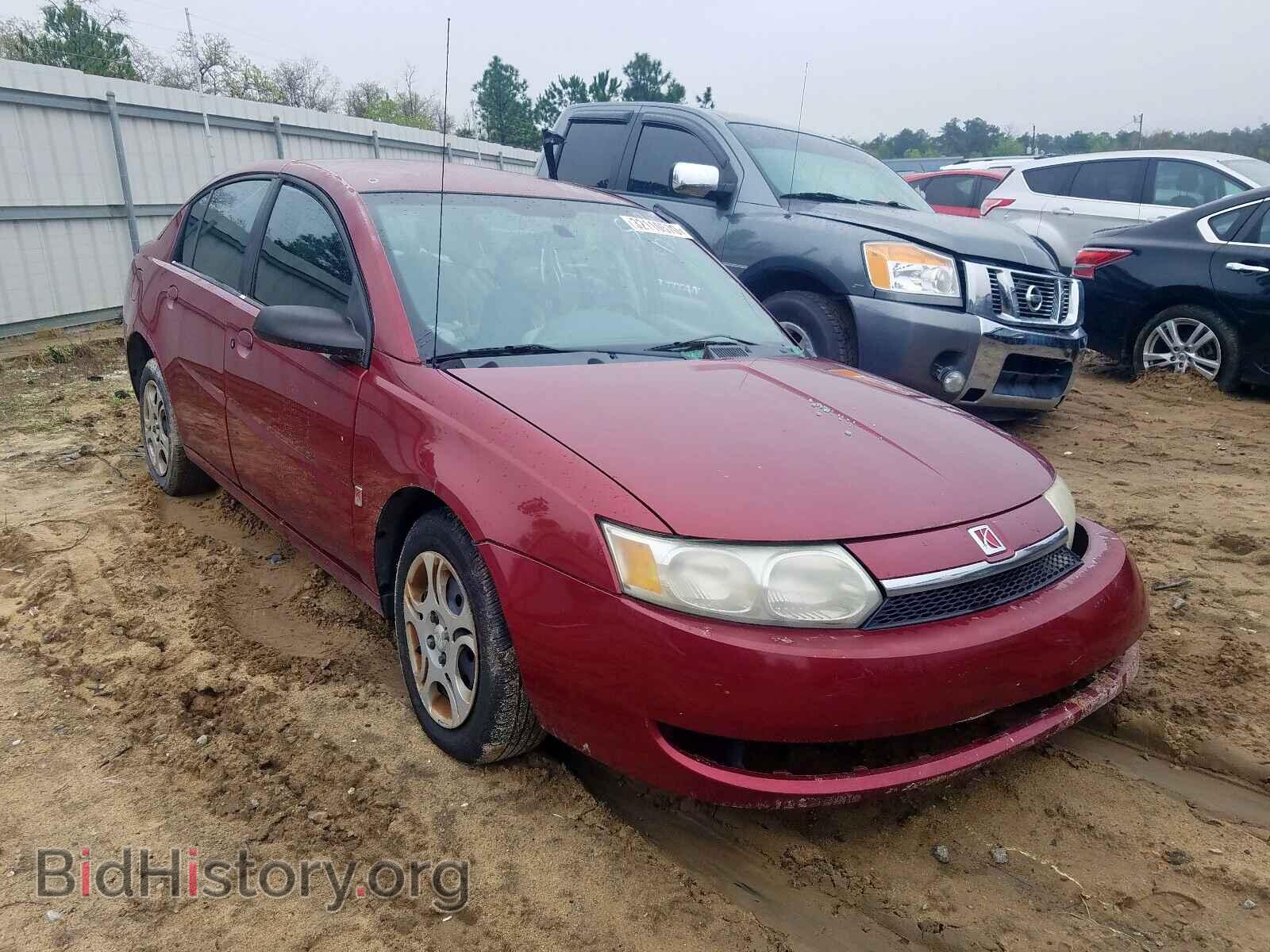 Фотография 1G8AJ52F74Z221591 - SATURN ION 2004
