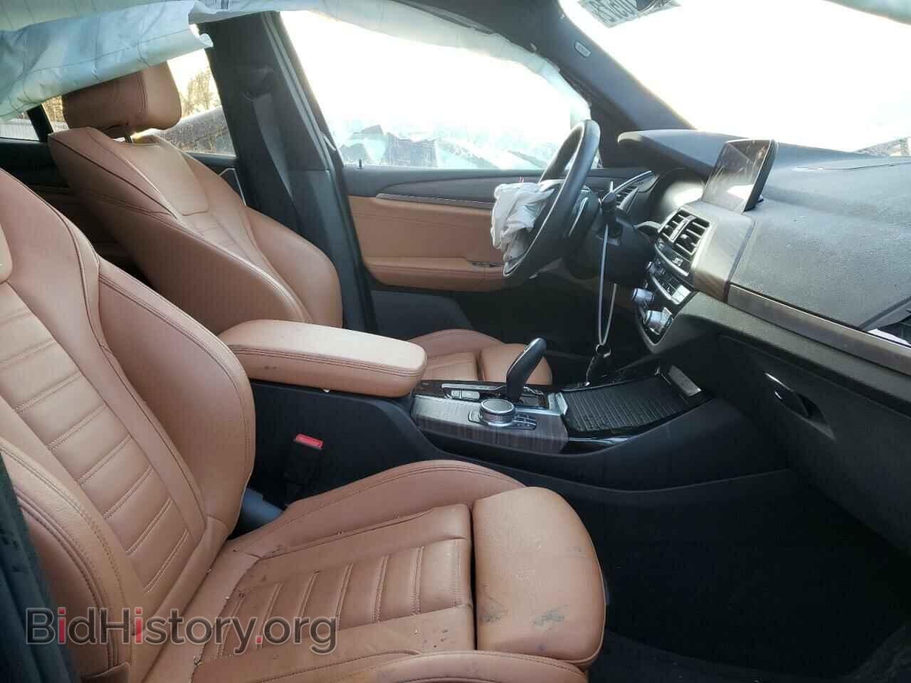 2020 BMW X3 - VIN: 5UXTY5C08L9D58382 - Фото 5