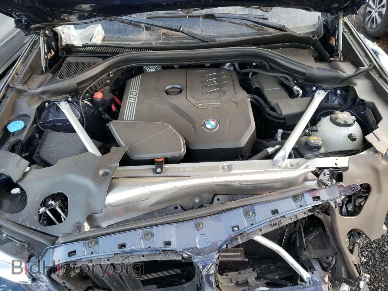 2020 BMW X3 - VIN: 5UXTY5C08L9D58382 - Фото 7