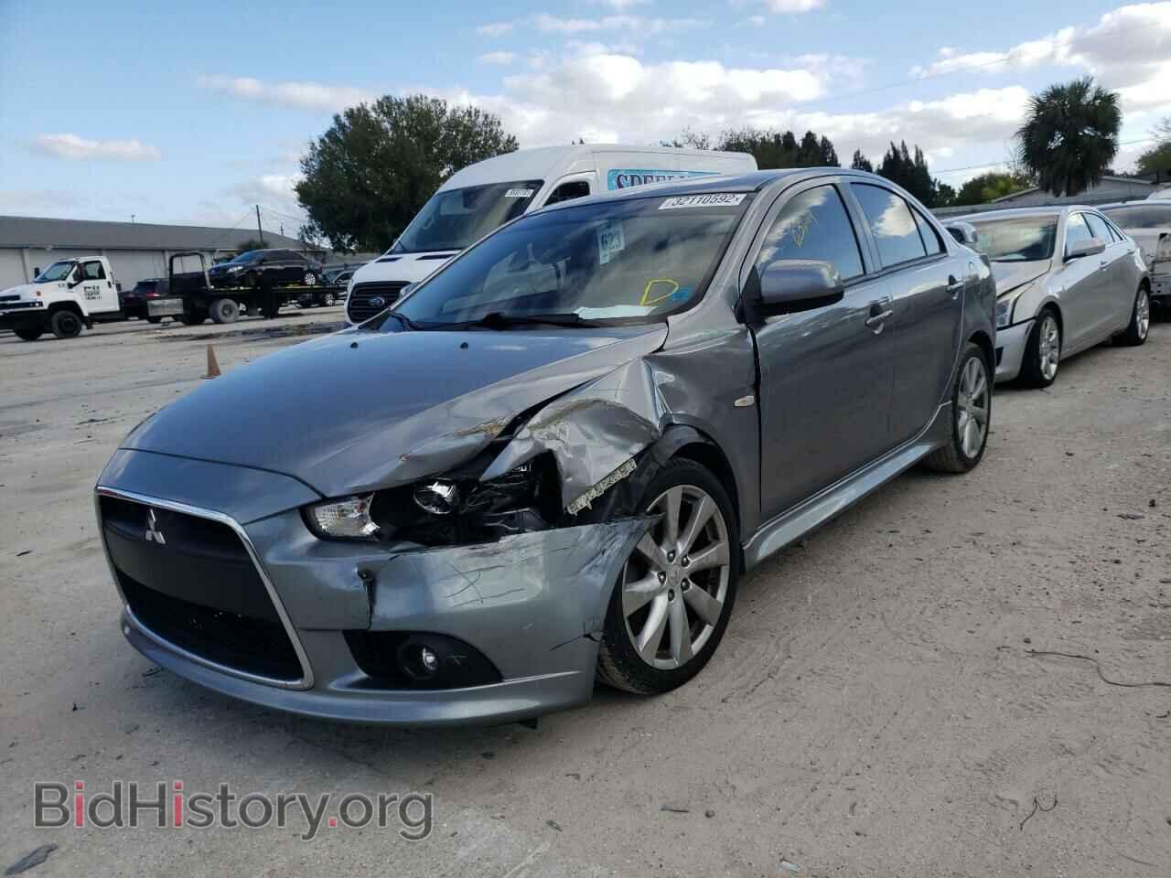 2014 MITSUBISHI LANCER - VIN: JA32U8FWXEU018012 - Фото 2