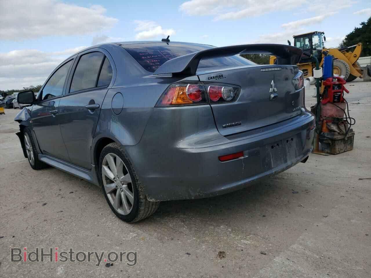 2014 MITSUBISHI LANCER - VIN: JA32U8FWXEU018012 - Фото 3
