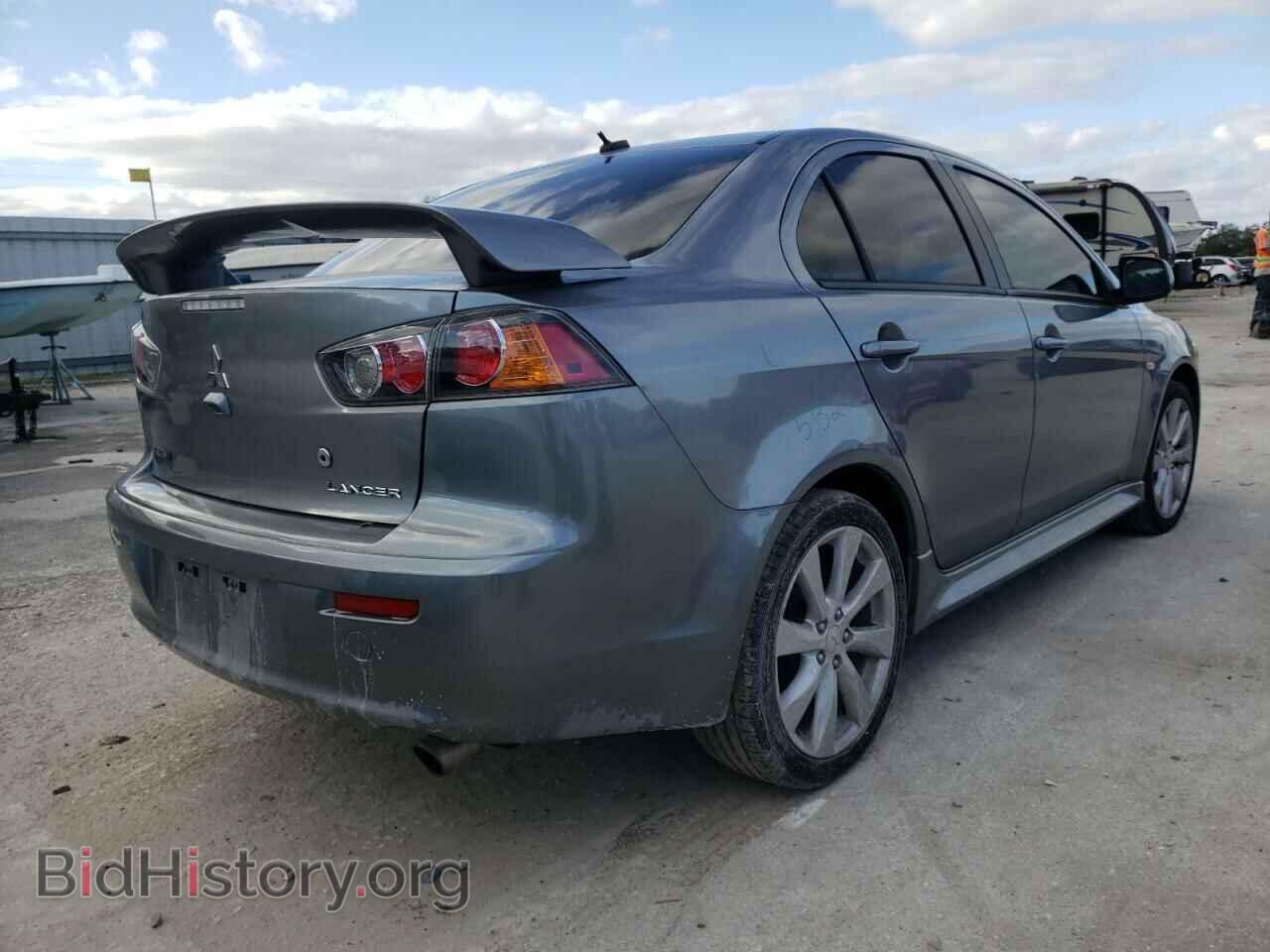 2014 MITSUBISHI LANCER - VIN: JA32U8FWXEU018012 - Фото 4