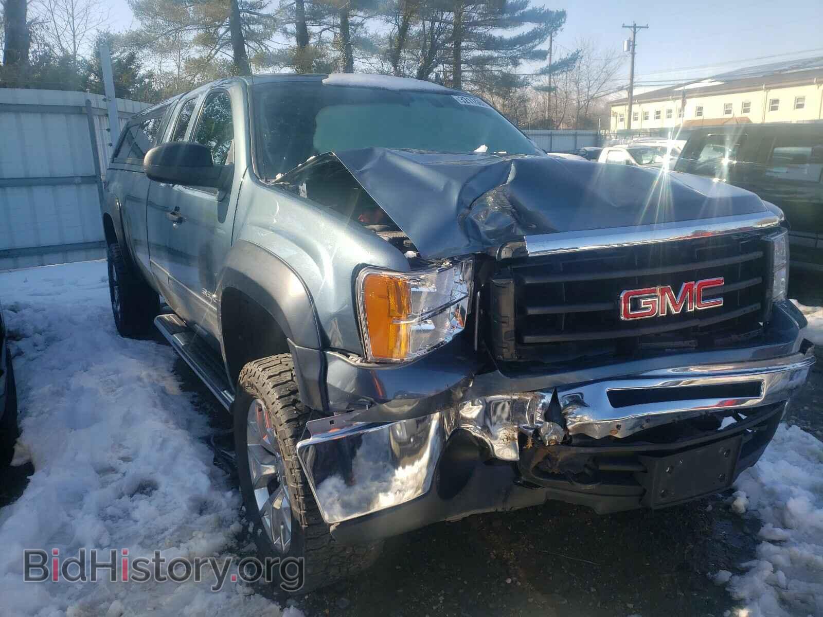Фотография 1GTR2VE07CZ321802 - GMC SIERRA 2012