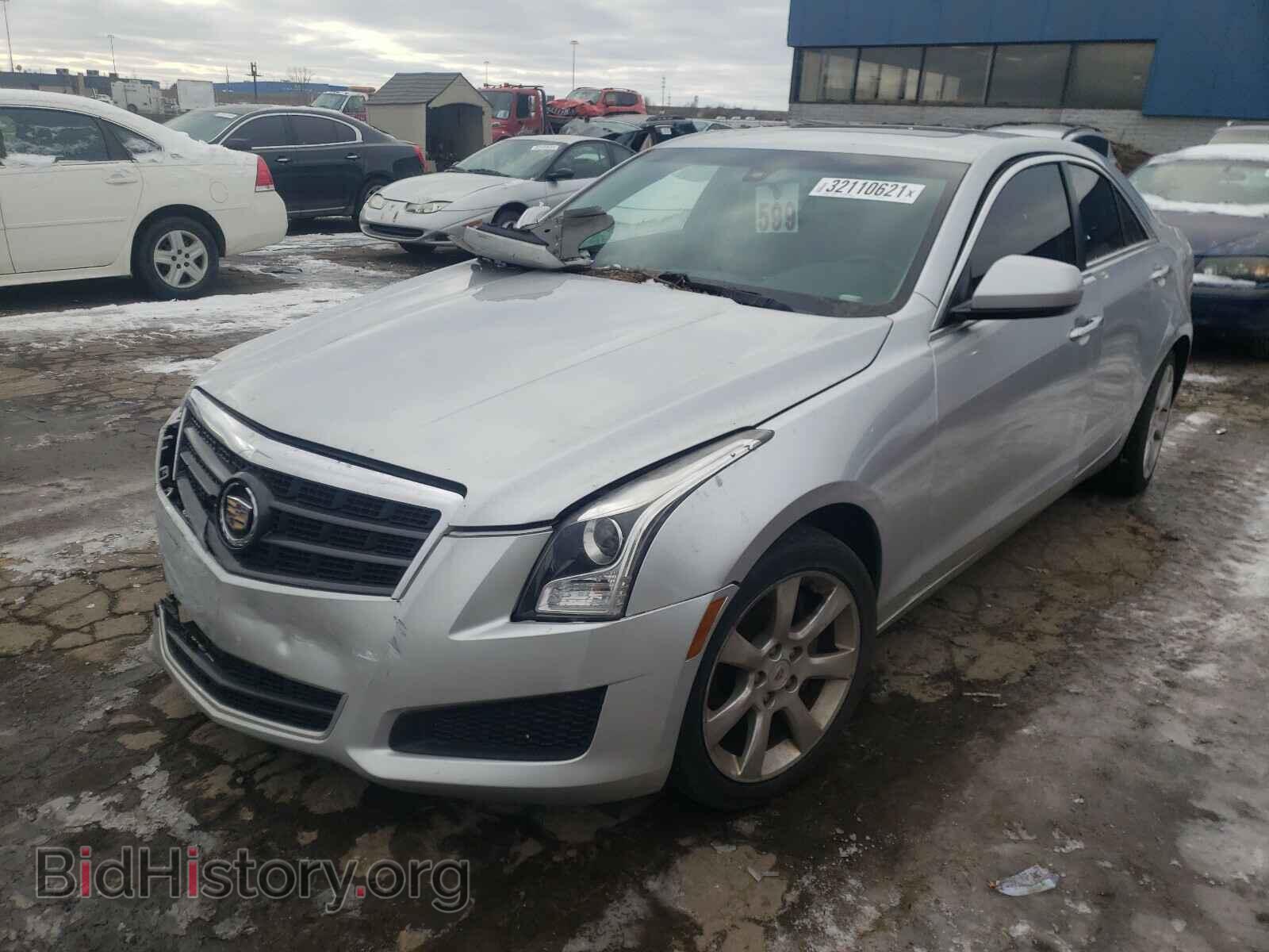 2013 CADILLAC ATS - VIN: 1G6AG5RX2D0170611 - Фото 2