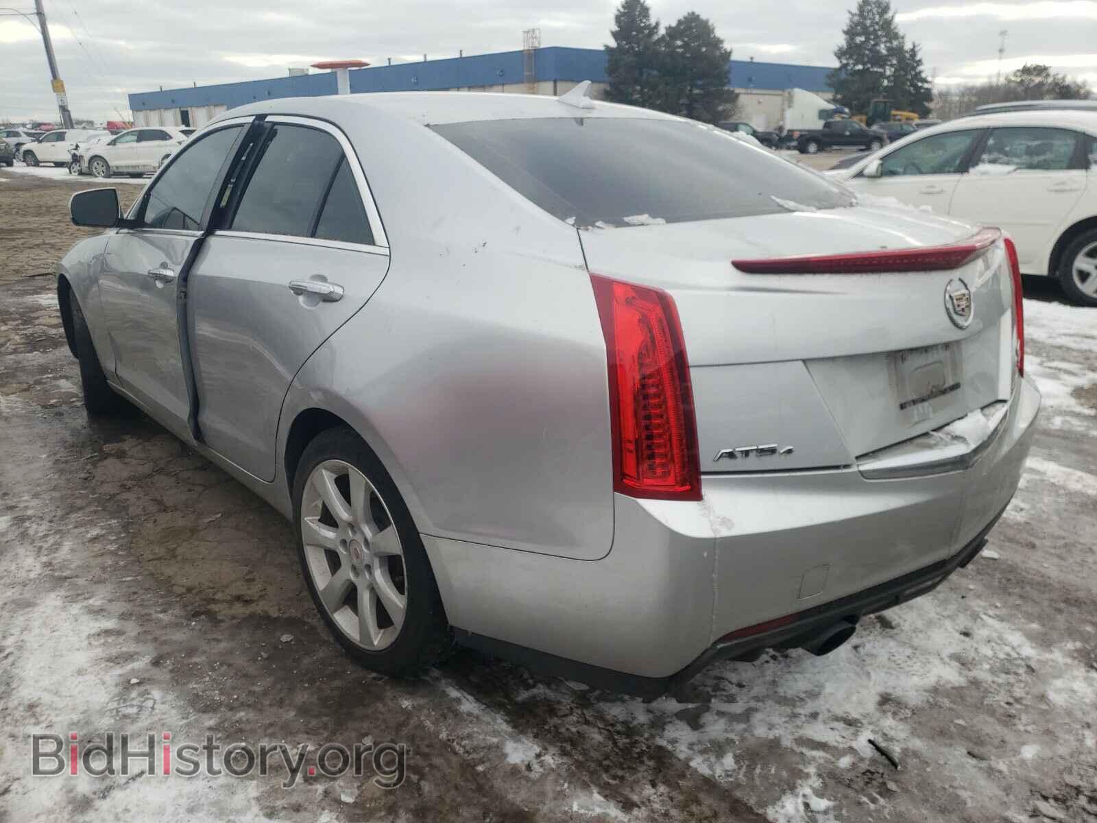 2013 CADILLAC ATS - VIN: 1G6AG5RX2D0170611 - Фото 3