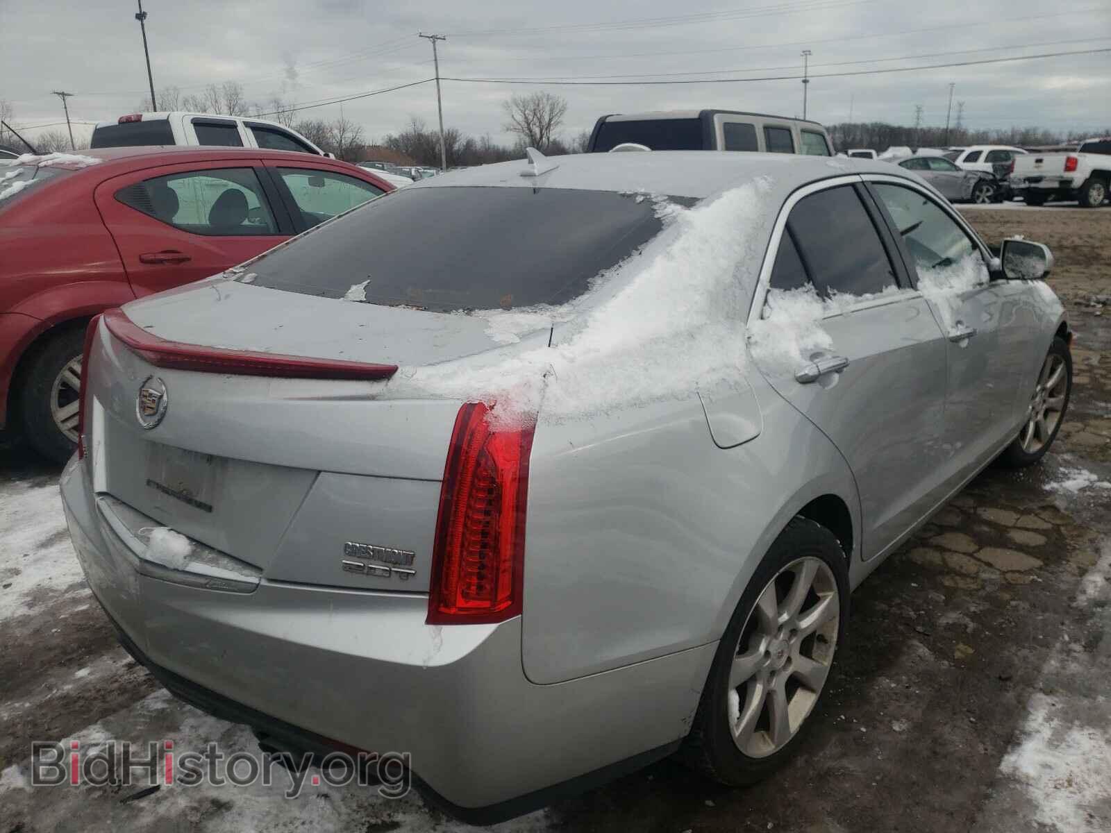 2013 CADILLAC ATS - VIN: 1G6AG5RX2D0170611 - Фото 4