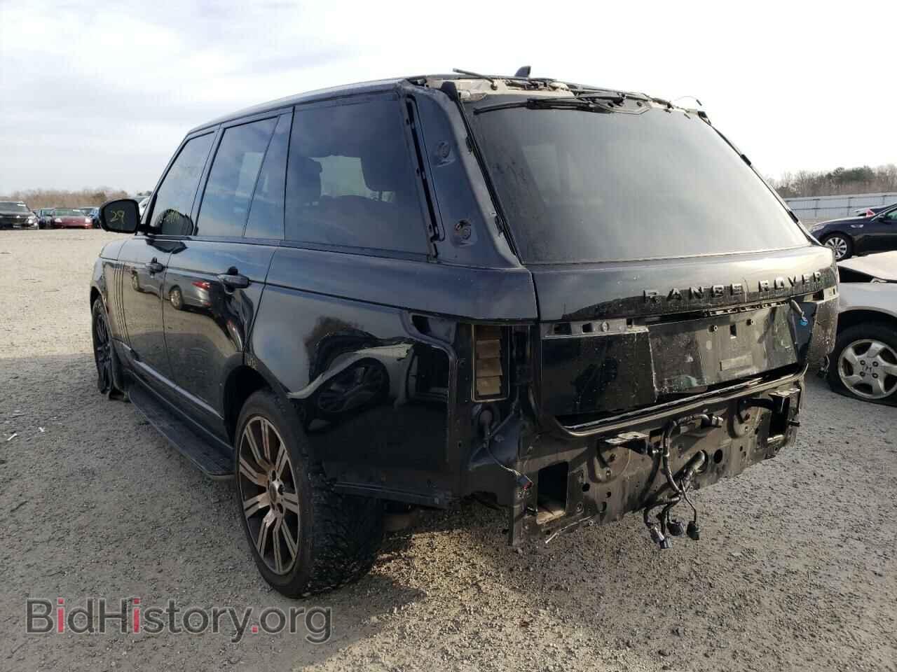 2016 LAND ROVER RANGEROVER - VIN: SALGS2VF5GA271702 - Фото 3