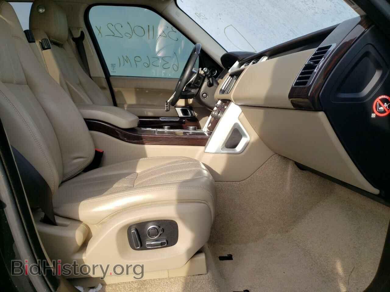 2016 LAND ROVER RANGEROVER - VIN: SALGS2VF5GA271702 - Фото 5