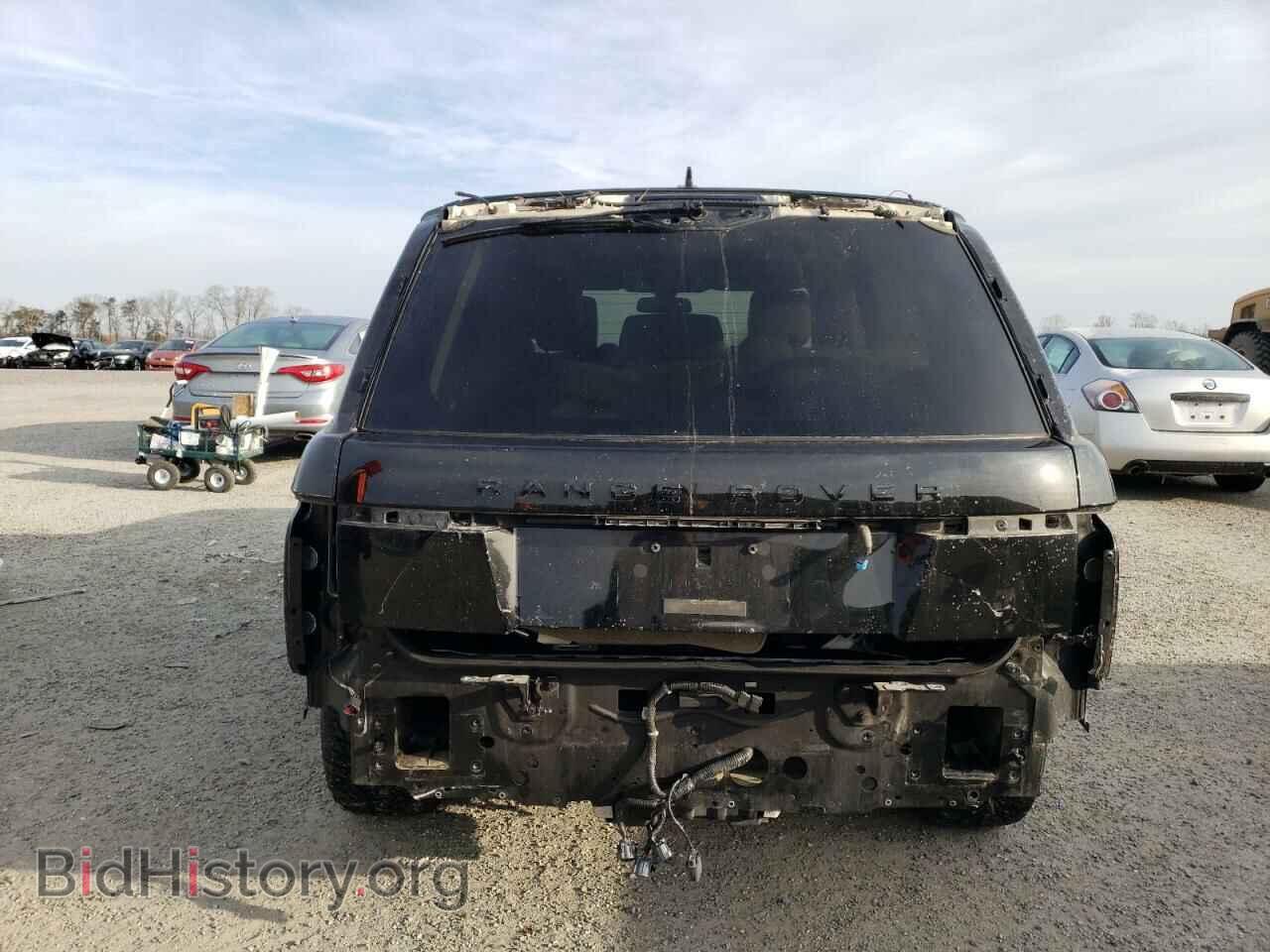 2016 LAND ROVER RANGEROVER - VIN: SALGS2VF5GA271702 - Фото 9