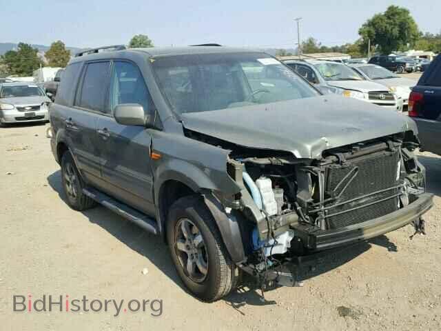 Photo 5FNYF18558B030731 - HONDA PILOT 2008