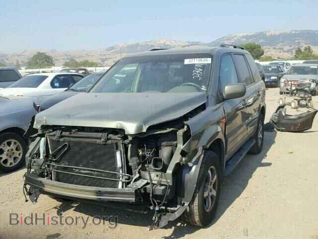 2008 HONDA PILOT - VIN: 5FNYF18558B030731 - Фото 2