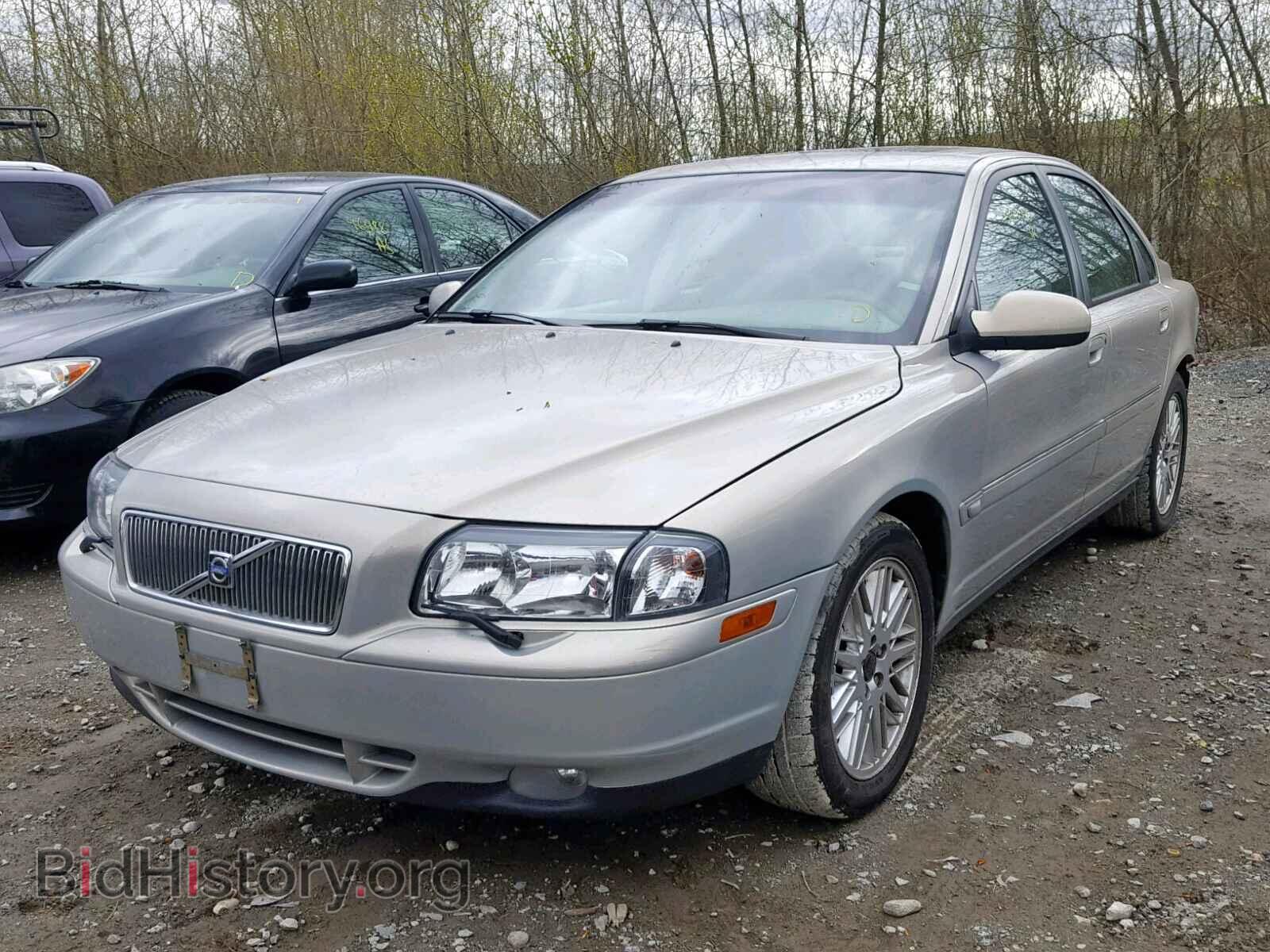 2002 VOLVO S80 - VIN: YV1TS92D821259418 - Фото 2
