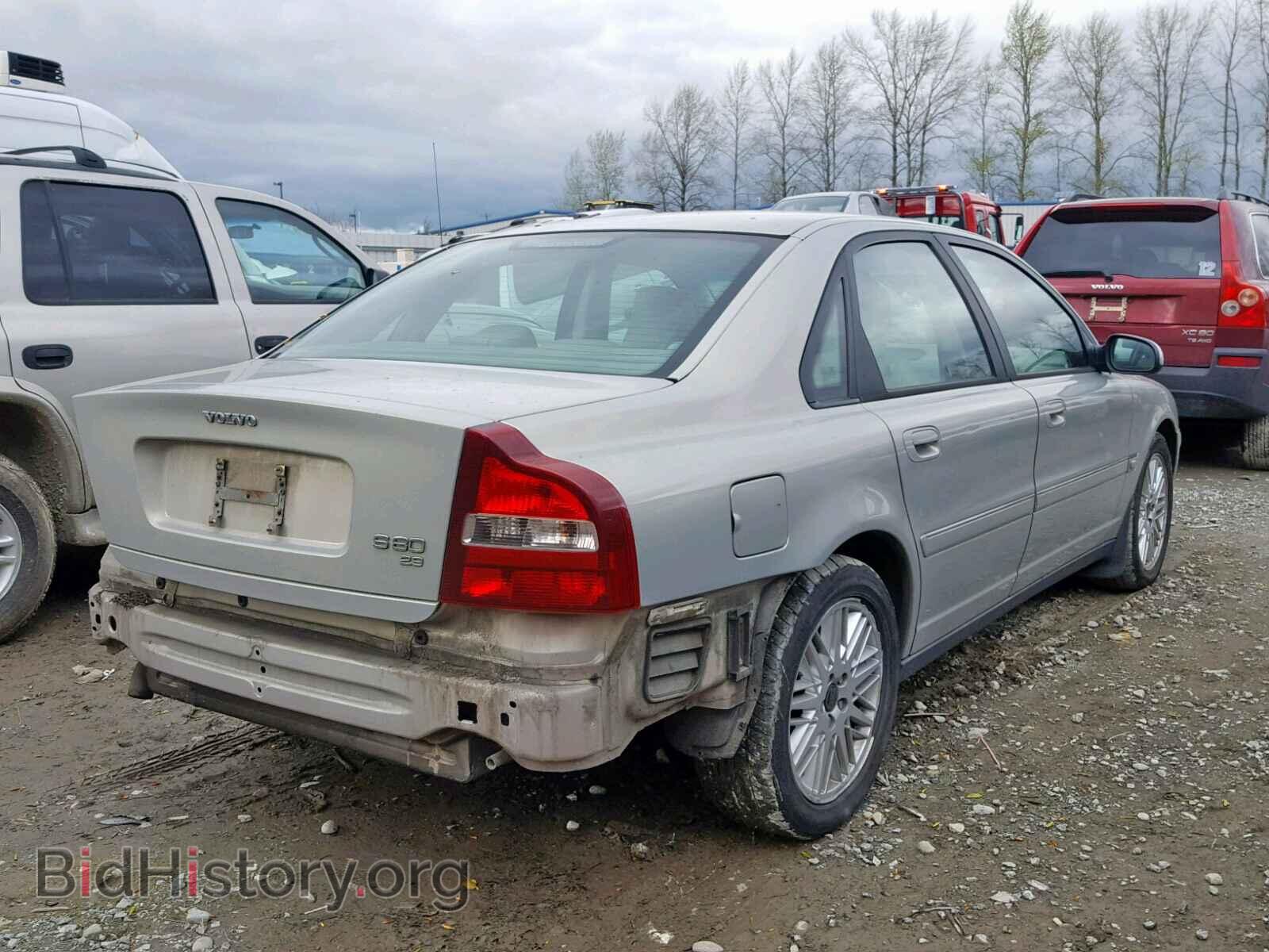 2002 VOLVO S80 - VIN: YV1TS92D821259418 - Фото 4