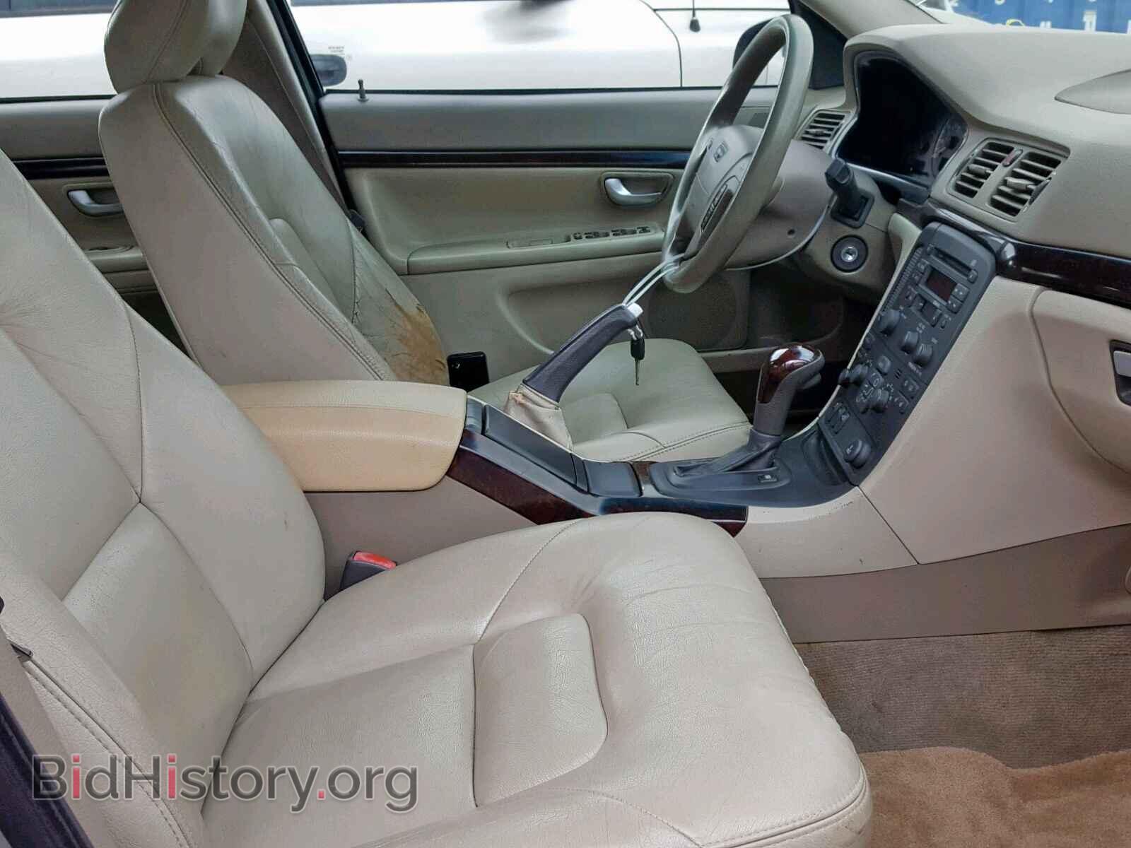 2002 VOLVO S80 - VIN: YV1TS92D821259418 - Фото 5