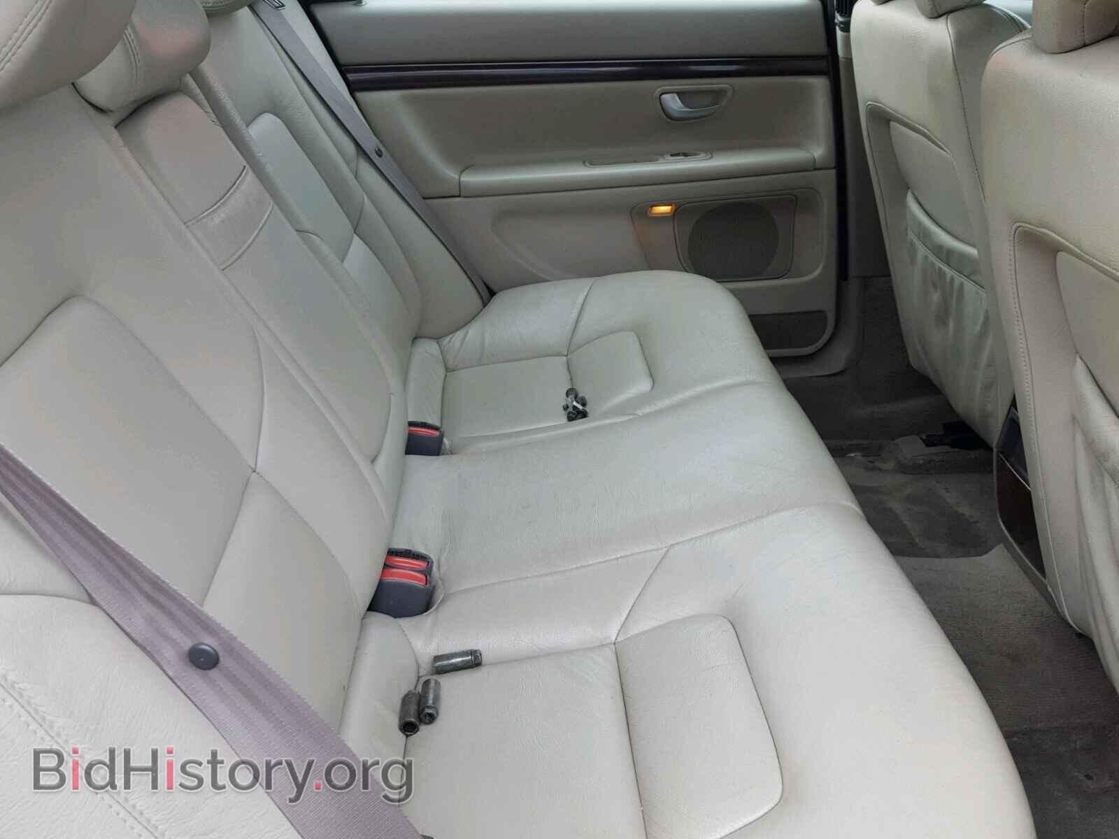 2002 VOLVO S80 - VIN: YV1TS92D821259418 - Фото 6