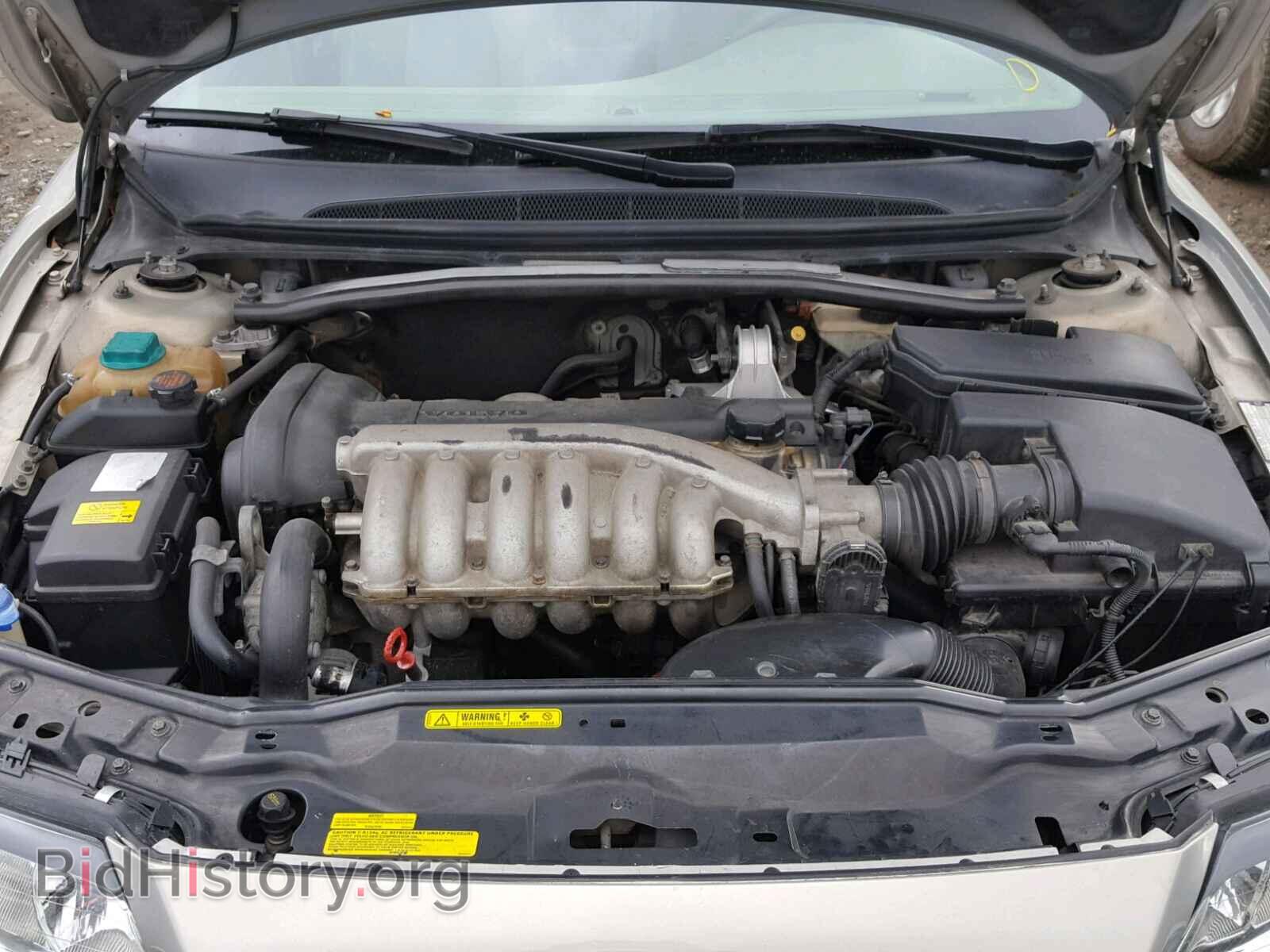 2002 VOLVO S80 - VIN: YV1TS92D821259418 - Фото 7