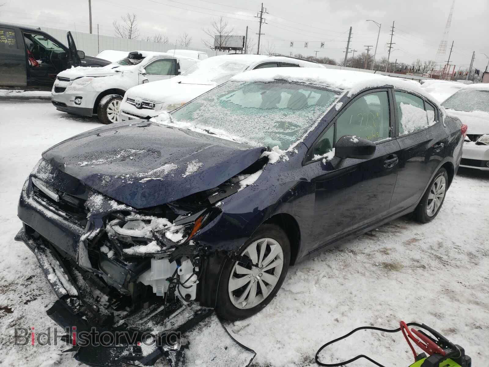 2020 SUBARU IMPREZA - VIN: 4S3GKAB60L3611990 - Фото 2