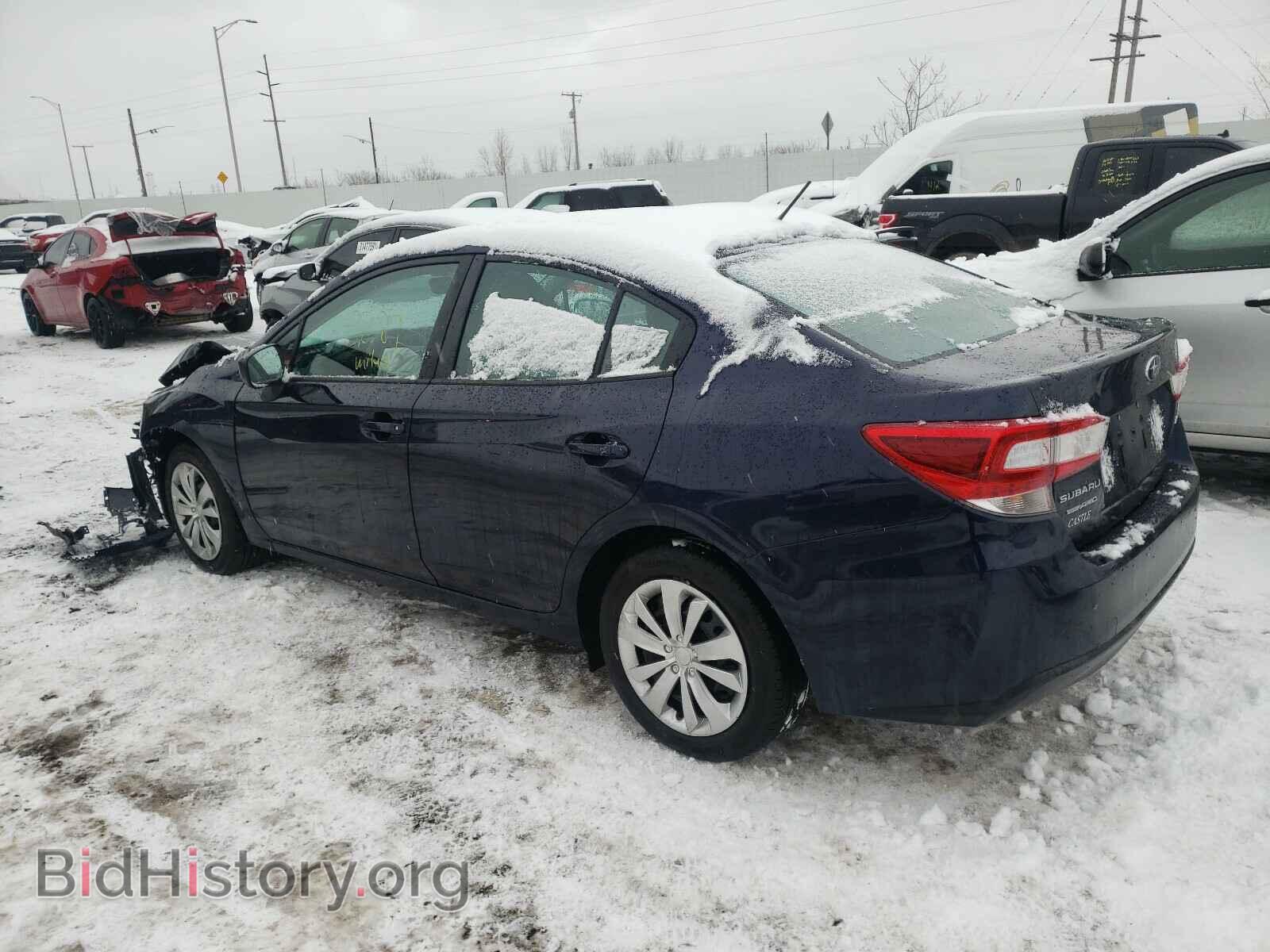 2020 SUBARU IMPREZA - VIN: 4S3GKAB60L3611990 - Фото 3