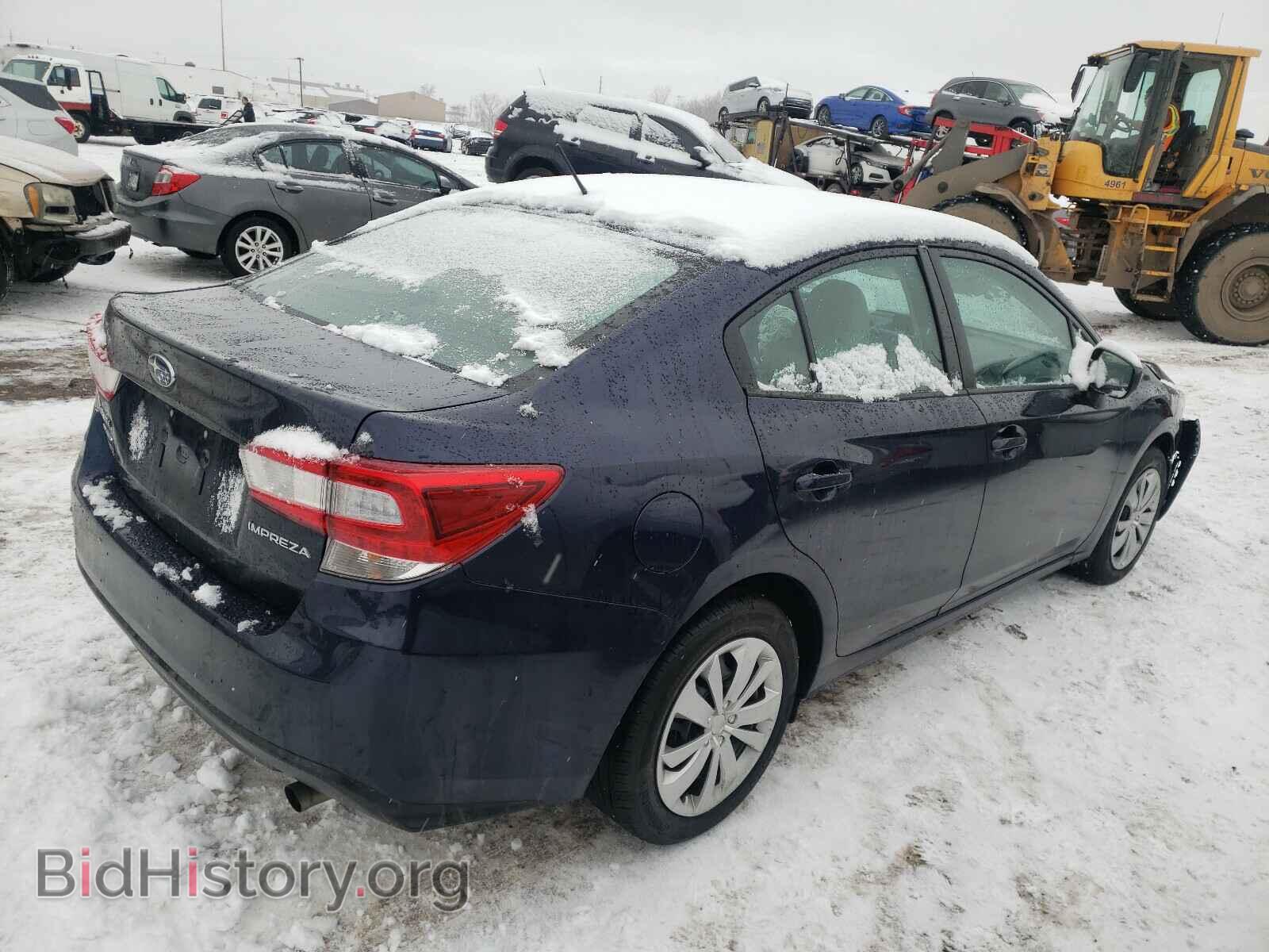 2020 SUBARU IMPREZA - VIN: 4S3GKAB60L3611990 - Фото 4