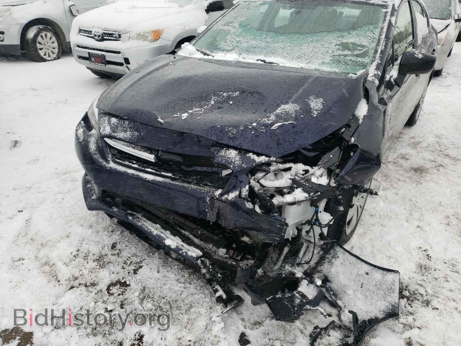 2020 SUBARU IMPREZA - VIN: 4S3GKAB60L3611990 - Фото 9