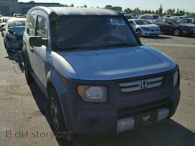 2007 Honda ELEMENT Element LX (VIN 5J6YH18307L012541) — фото 1 из 10, Copart, повреждение: задняя часть