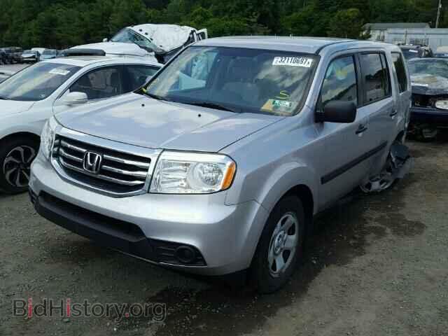 2013 HONDA PILOT - VIN: 5FNYF4H24DB075256 - Фото 2
