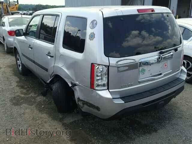 2013 HONDA PILOT - VIN: 5FNYF4H24DB075256 - Фото 3