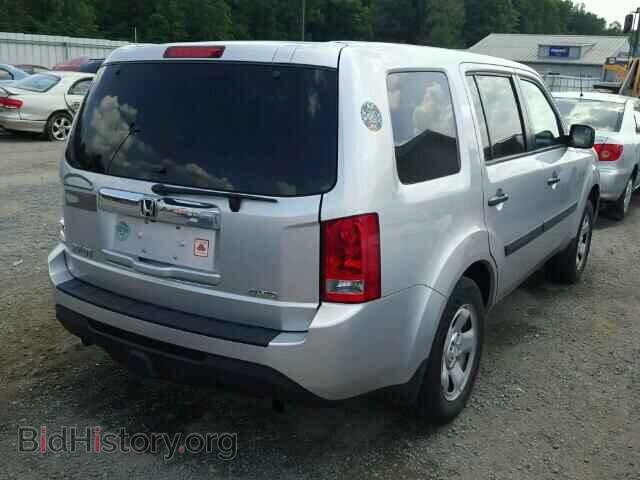 2013 HONDA PILOT - VIN: 5FNYF4H24DB075256 - Фото 4