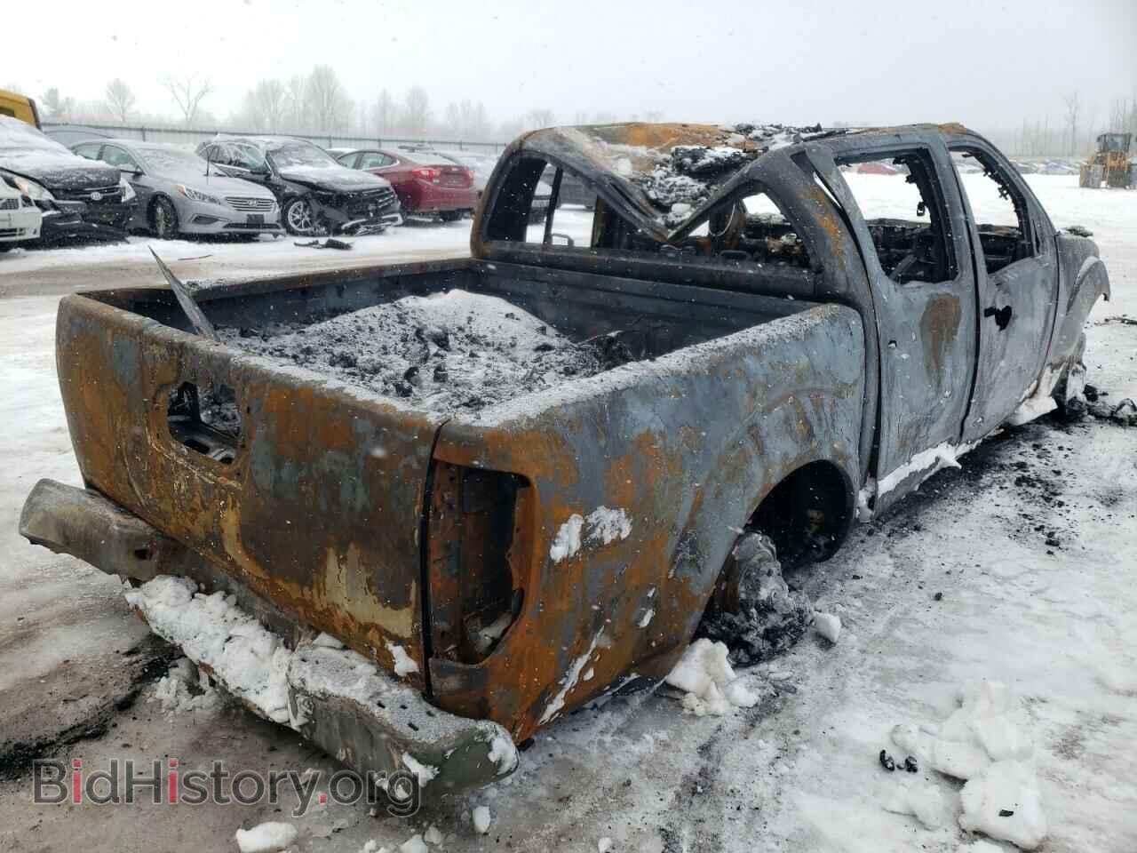 2012 NISSAN FRONTIER - VIN: 1N6AD0EV5CC435061 - Фото 4