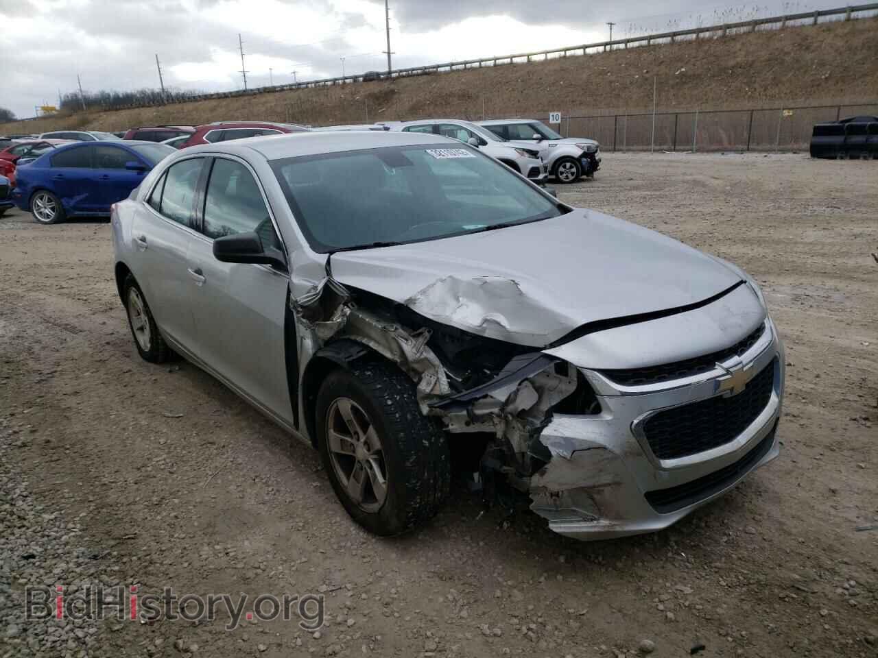 Photo 1G11B5SLXEF152948 - CHEVROLET MALIBU 2014