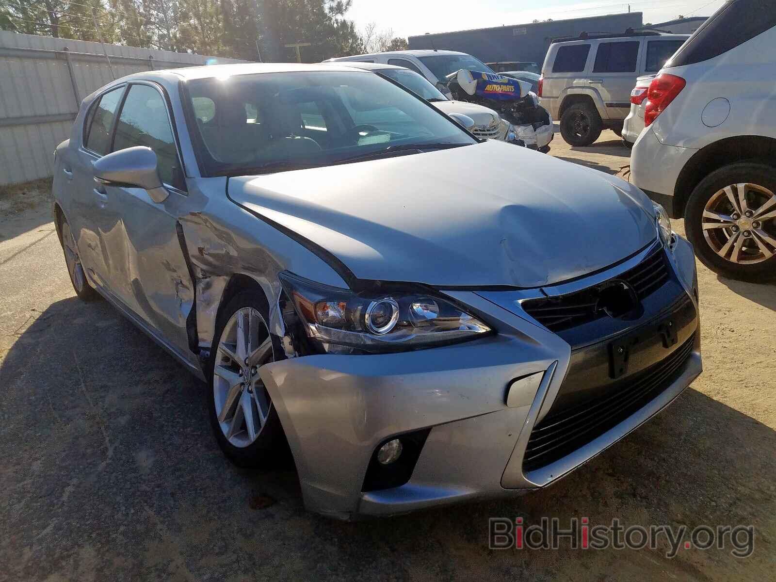 Photo JTHKD5BHXE2200553 - LEXUS CT 200 2014