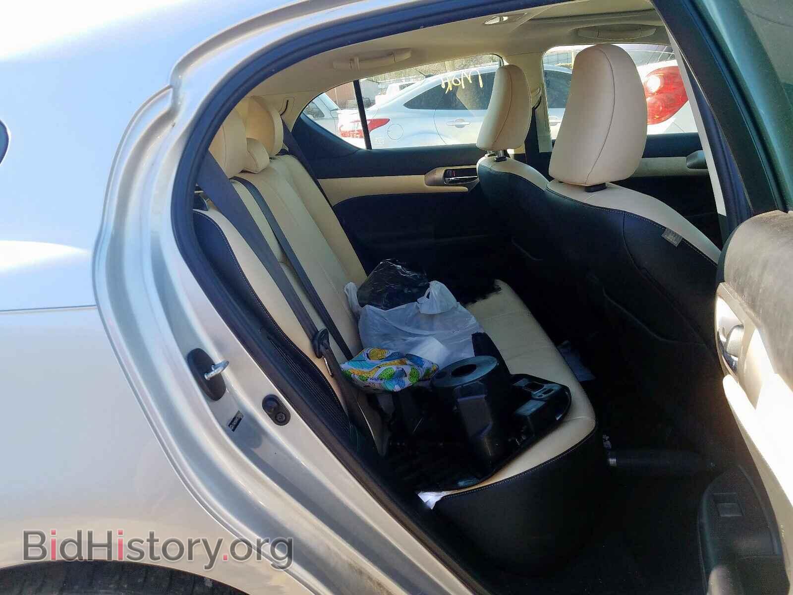2014 LEXUS CT 200 - VIN: JTHKD5BHXE2200553 - Фото 6