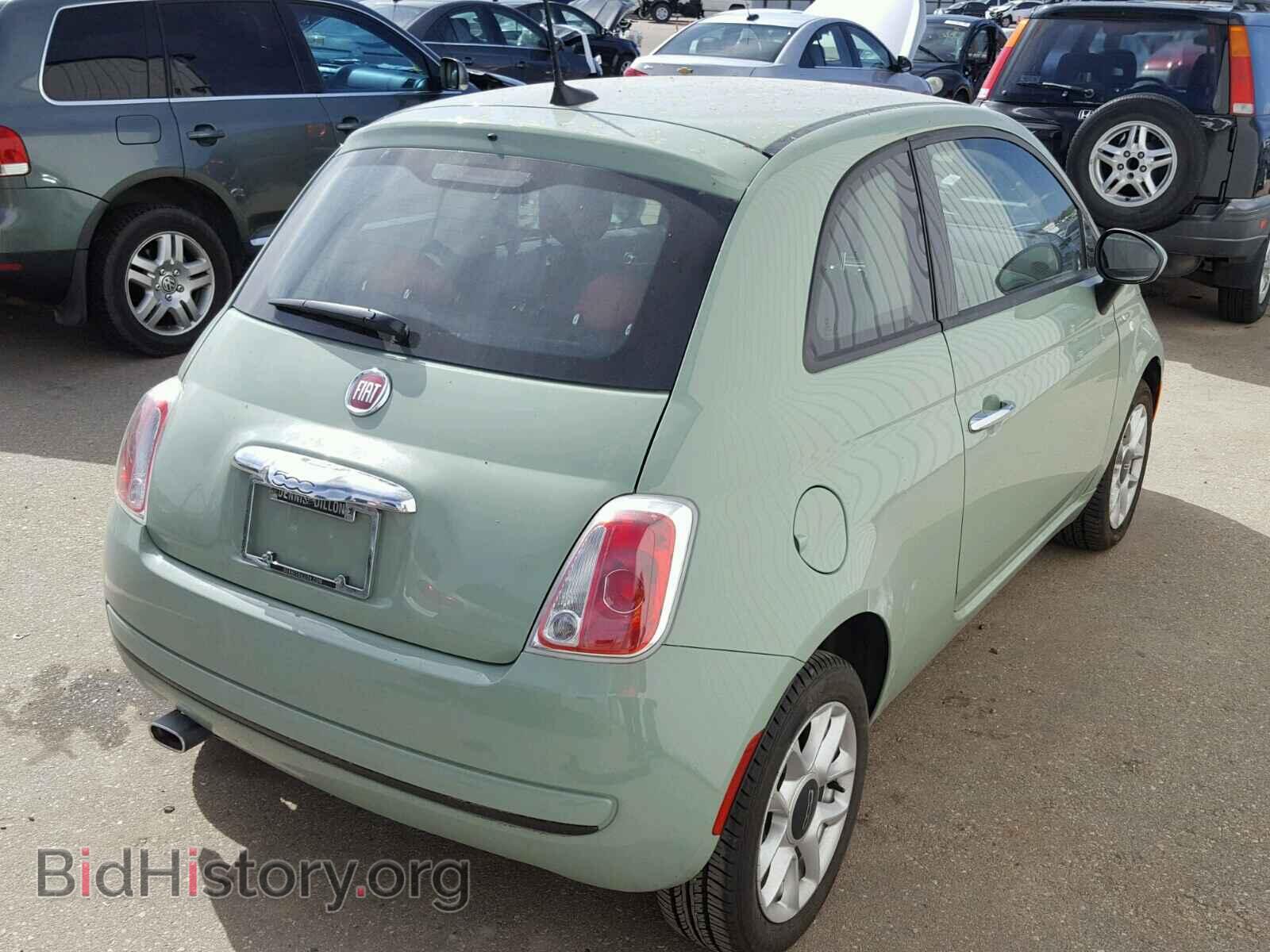 2017 FIAT 500 - VIN: 3C3CFFKR7HT506065 - Photo 4