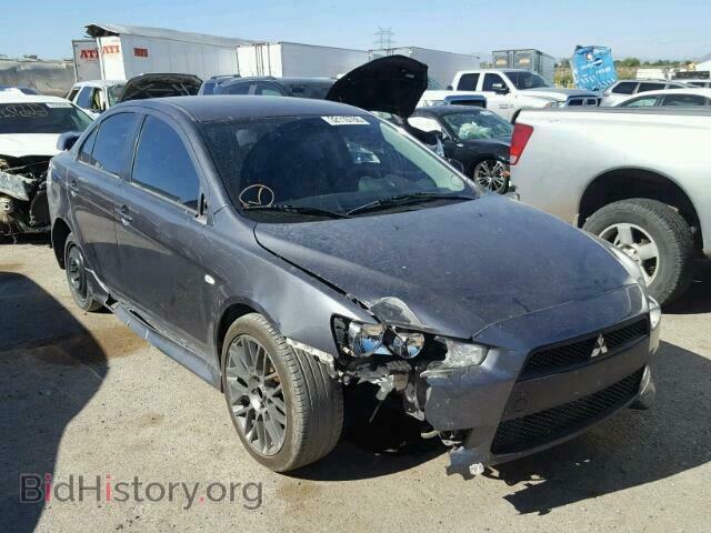 Photo JA32U2FU4BU032043 - MITSUBISHI LANCER 2011