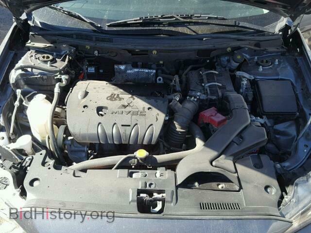 2011 MITSUBISHI LANCER - VIN: JA32U2FU4BU032043 - Фото 7
