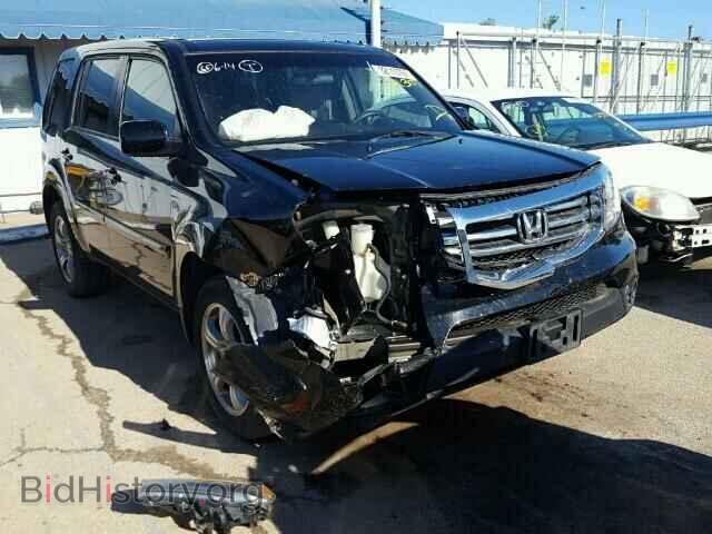 Фотография 5FNYF4H45CB036076 - HONDA PILOT 2012