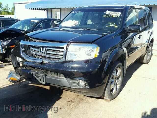 2012 HONDA PILOT - VIN: 5FNYF4H45CB036076 - Фото 2