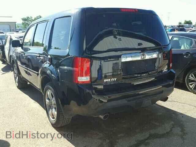 2012 HONDA PILOT - VIN: 5FNYF4H45CB036076 - Фото 3