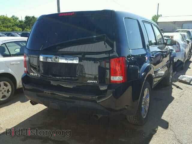 2012 HONDA PILOT - VIN: 5FNYF4H45CB036076 - Фото 4