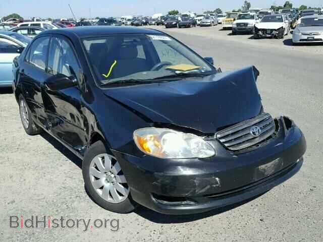 Photo JTDBR32E830012006 - TOYOTA COROLLA 2003