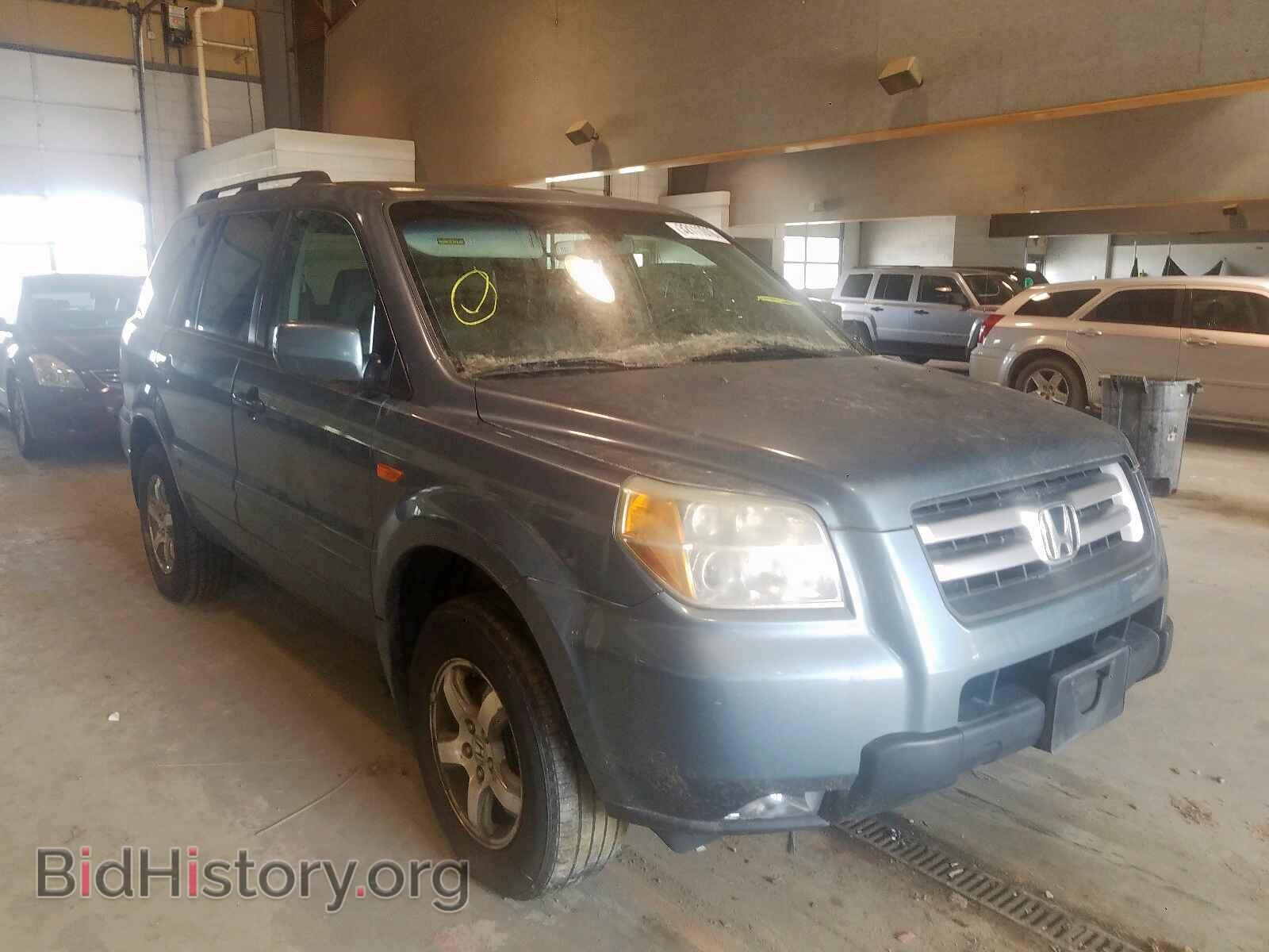 Photo 5FNYF28526B004056 - HONDA PILOT 2006