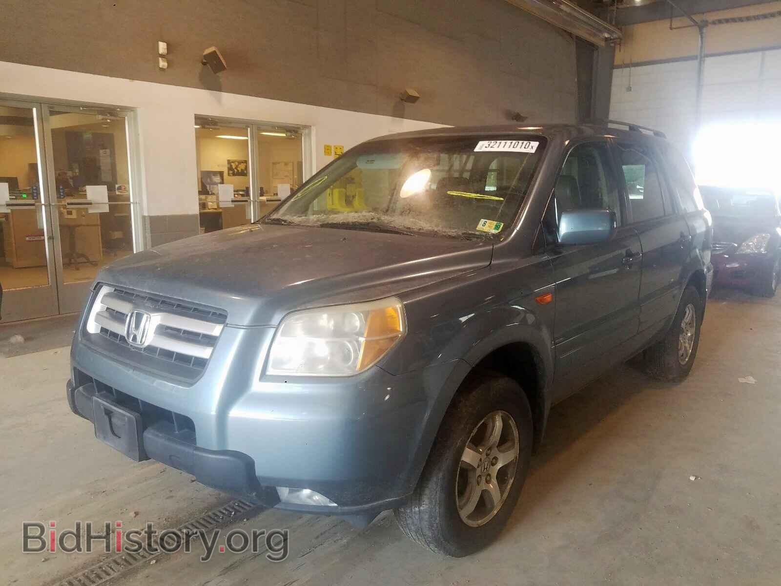 2006 HONDA PILOT - VIN: 5FNYF28526B004056 - Фото 2