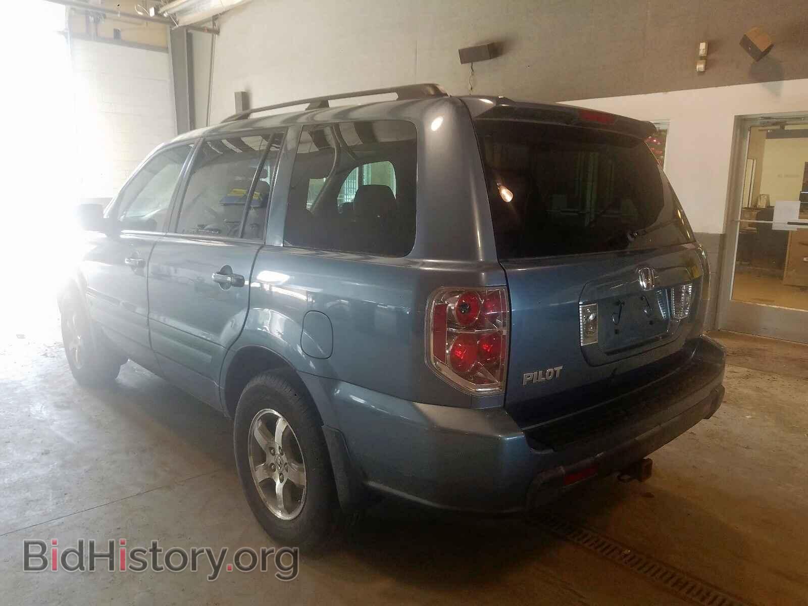 2006 HONDA PILOT - VIN: 5FNYF28526B004056 - Фото 3