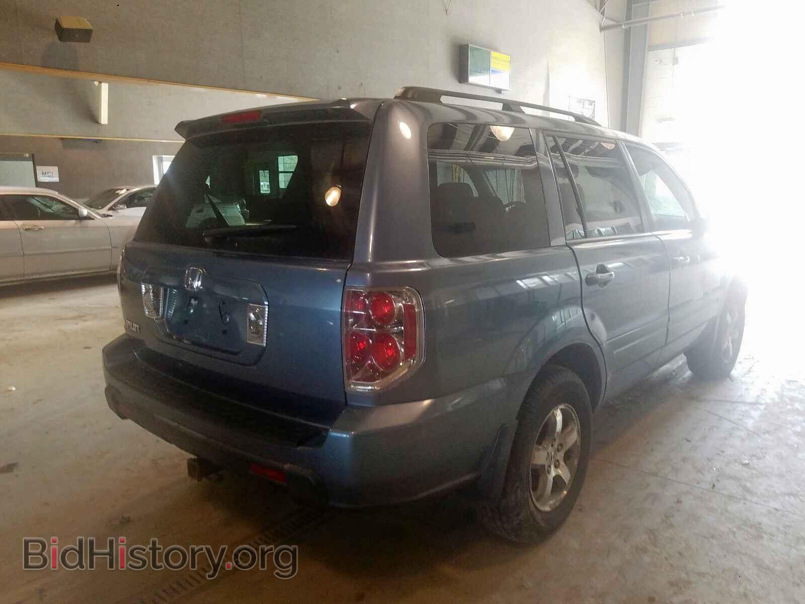 2006 HONDA PILOT - VIN: 5FNYF28526B004056 - Фото 4